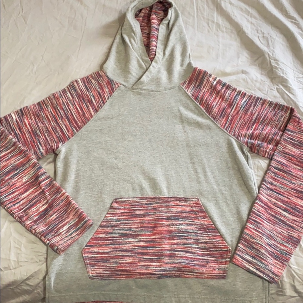 Gray Aeropostale Hoodle/sweatshirt